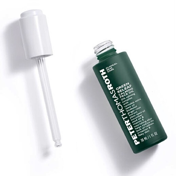 Peter Thomas Roth Green Releaf Calming Face Oil - Picture 3 of 3